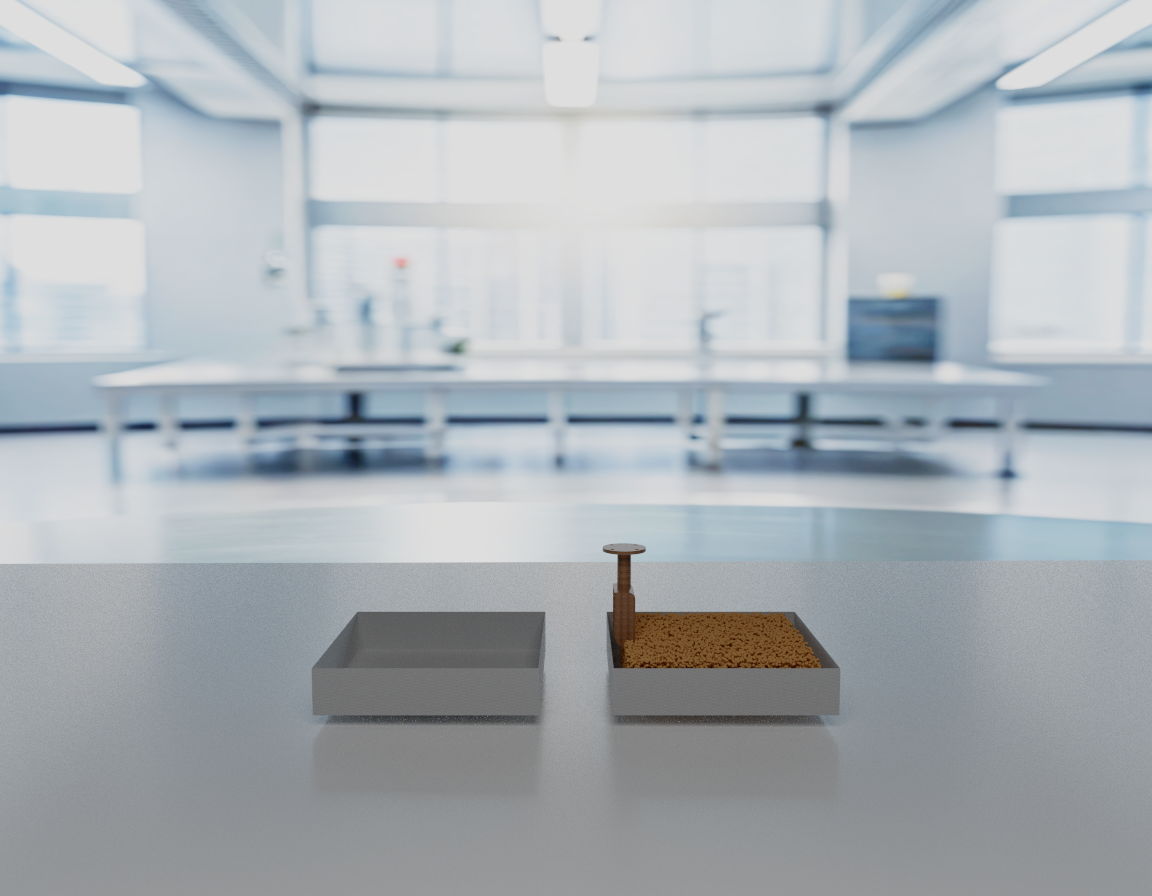 Lab paper cover